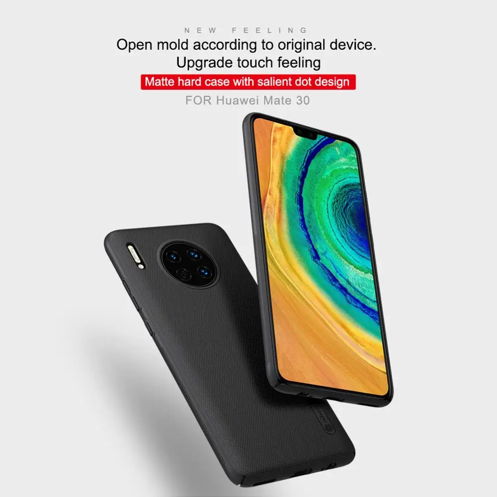Чехол Nillkin для Huawei Mate 30 20 Pro матовый защитный жесткий чехол из ПК Mate30 Mate20|phone