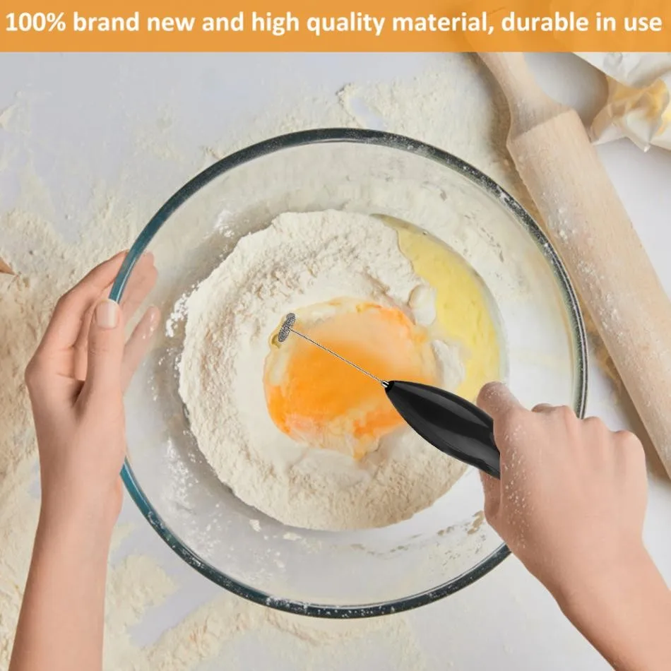 1Pcs Hand Mixture Egg Home Kitchen Mixer Mini Electric Hand Mixture New Blender Daily Useful Tools food blender Coffee mixer
