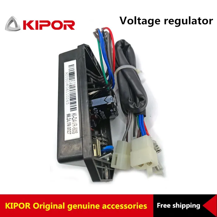 AVR50S Voltage Automatic Regulator for 5 KW Diesel Generator KDE6500T Fittings