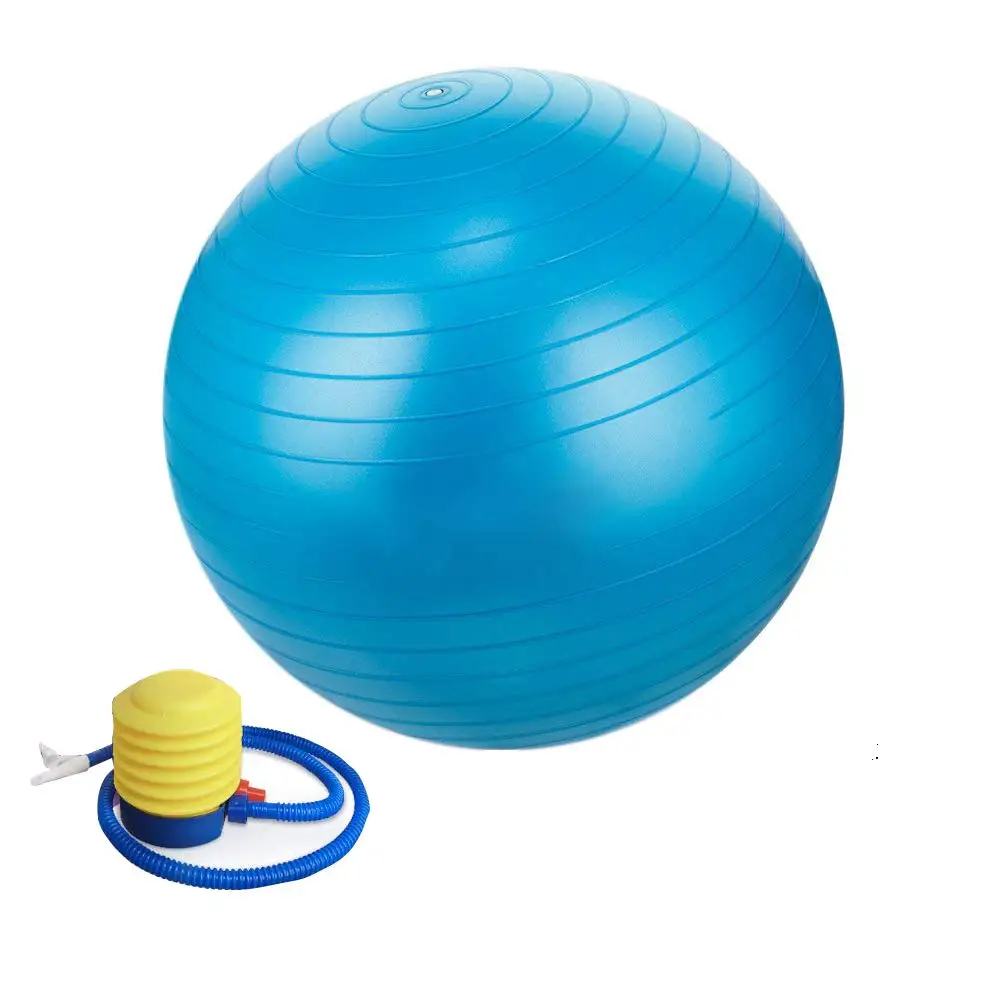 Description Picture 5 of itemBalance Yoga Ball 55-75cm Fitness Yoga Ball,Anti-Slip & Anti-Burst Extra Thick Pregnant Birthing Ball with Air Pump