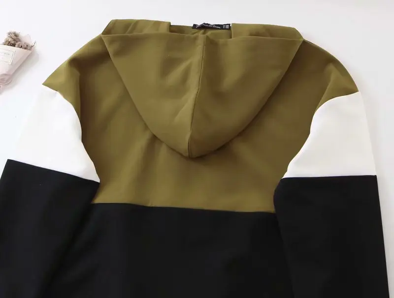 Кепка с капюшоном женская одежда Стиль Daishu-спортивные куртки 2019 новый стиль женское платье осень свободный крой универсальные