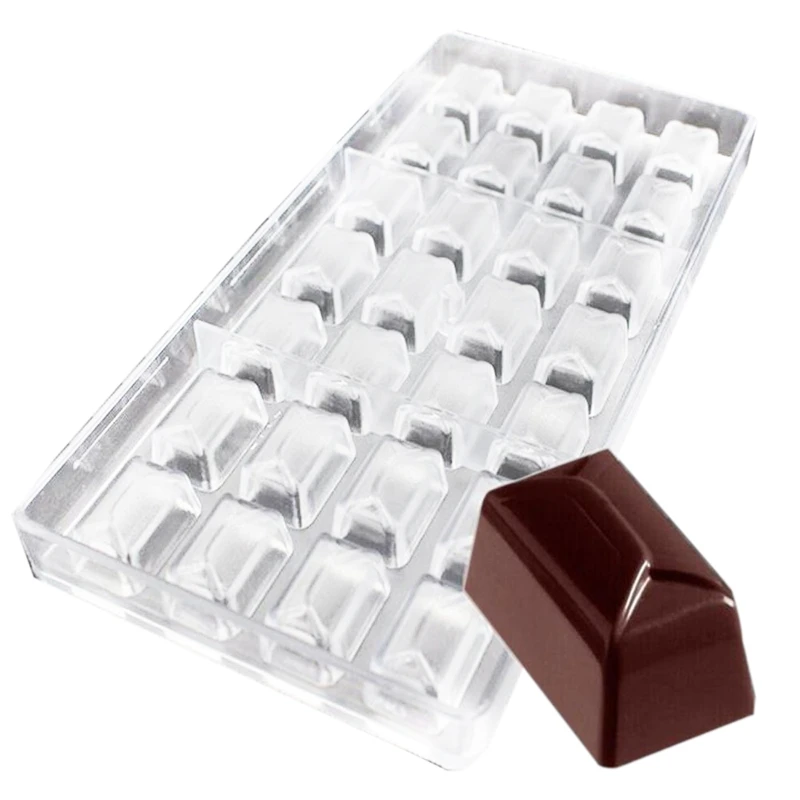 

Diy Pastry Tools Polycarbonate Chocolate Molds And Chocolate Making Supplies Candy Cake Baking Mould