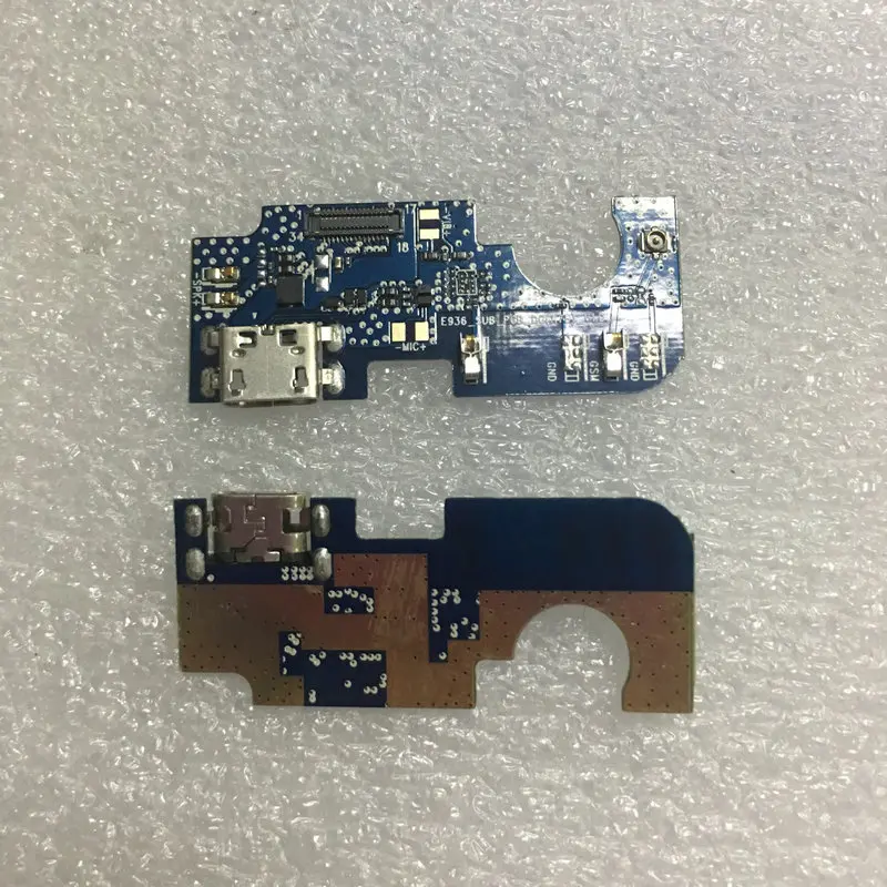 USB плата Для Doogee Y8, цепи зарядного устройства, гибкий кабель, док-станция, разъем, поддержка быстрого зарядного устройства для Doogee Y8, 6,1 дюйма, мобильный телефон