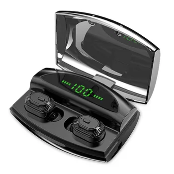 

XG20 TWS Wireless Earphone Bluetooth Power Display Mini Sport 8D Stereo Cordless Earbuds Headset Charging Bin 2200mAh