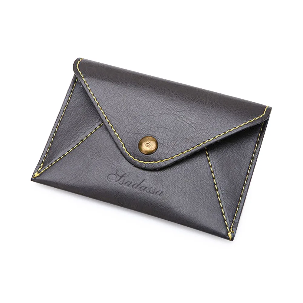 Из искусственной кожи бизнес-держатель для карт мужской кошелек для путешествий для карт дорожный кошелек женский держатель для карт мужской кошелек чехол для банковских карт ID Чехол