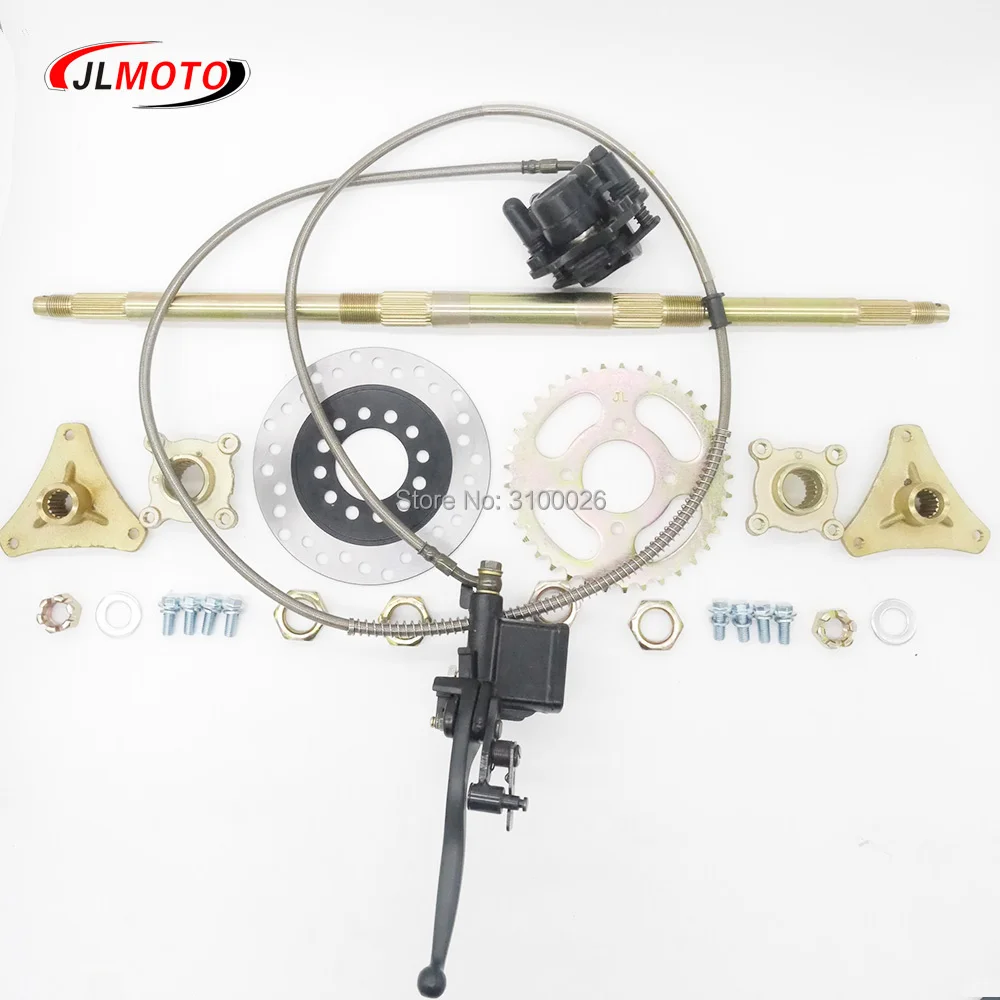 JLA-07-065-1-610MM-AXLE-ASSY-WITH-BRAKE-DISC-ATV-PARTS