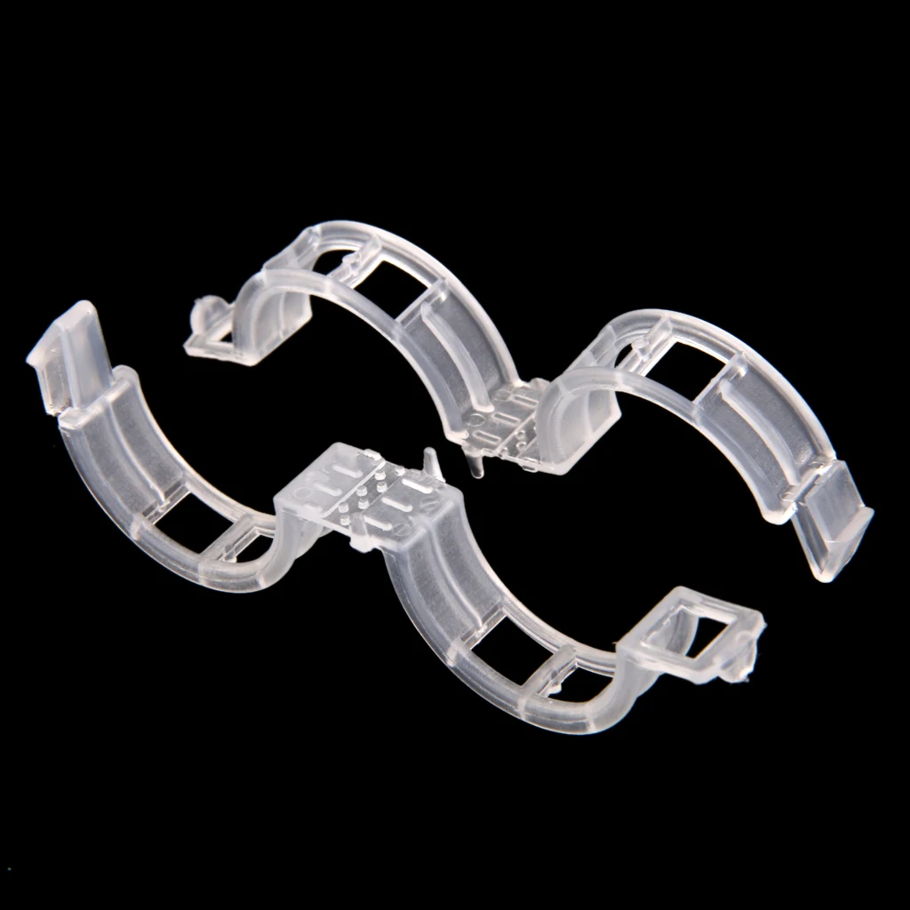 100x Tomato Veggie Garden Plants Support Clips For Trellis Twine Greenhouse
