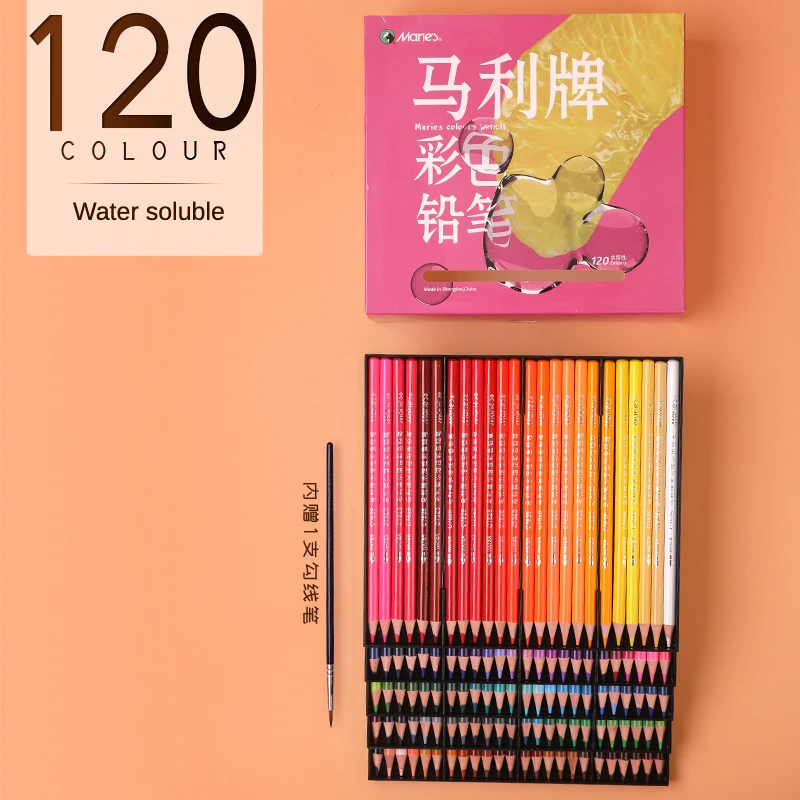 Marie's Vibrant Colored Pencils Professional - Temu