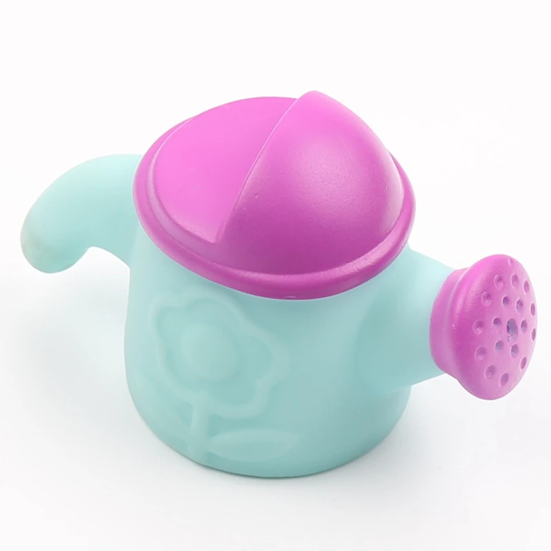 ZWX148-5 Water Bathroom Toy Starfish Flower Cow Pig Bath Rubber Beach Spray Animal Water Toy For Children Funny Kawaii Baby Swimming Toys - Цвет: ZWX148-5