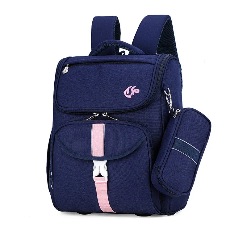 

children School Bags boys kids satchel Primary school backpack orthopedic schoolbag backpack kids sac enfant mochila infantil