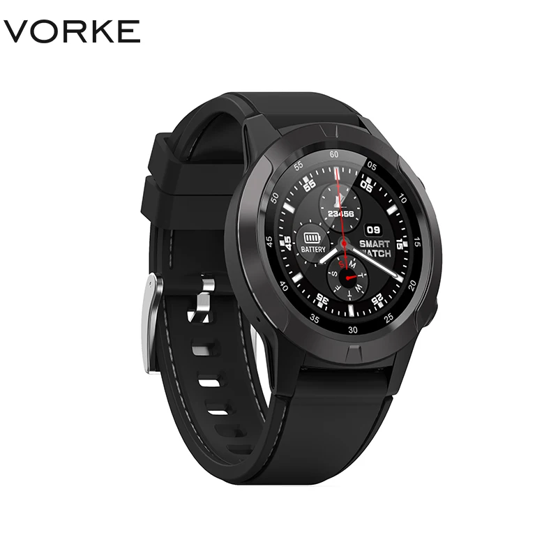 

Vorke VM2 Smart Watch GPS Bluetooth Smart Band Heart Rate Monitor Call Message Reminder Music Player Multiple Sports IP67