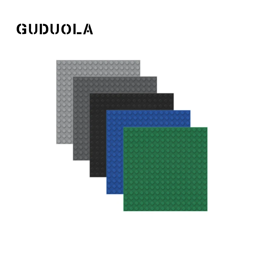 Guduola мелкозернистая пластина 16x16 3867 MOC сборка деталей строительных блоков уличная