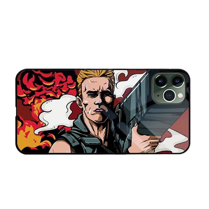 Для iphone 11 Schwarzenegger pro max чехол смешной Тор черный мягкий чехол для телефона из ТПУ чехол для iphone 11pro max