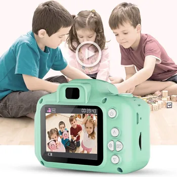 

Children's Camera 1080P HD Screen Camera Video Toy Waterproof 8 Million Pixel Kids Cartoon Camera Outdoor Photography Kids Gift