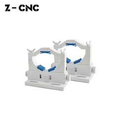 Z-CNC New Co2 Laser Tube Holder Yongli  Support Mount Adjustable 50-80mm 50-180W   Plastic Bracket