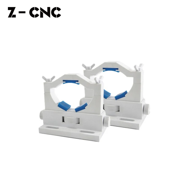 Держатель для лазерной трубки Z-CNC Yongli регулируемый пластиковый кронштейн 50-80 мм