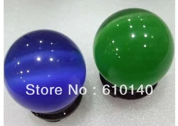 

ship 2Pcs 40mm Mexican Opal Sphere Crystal Ball