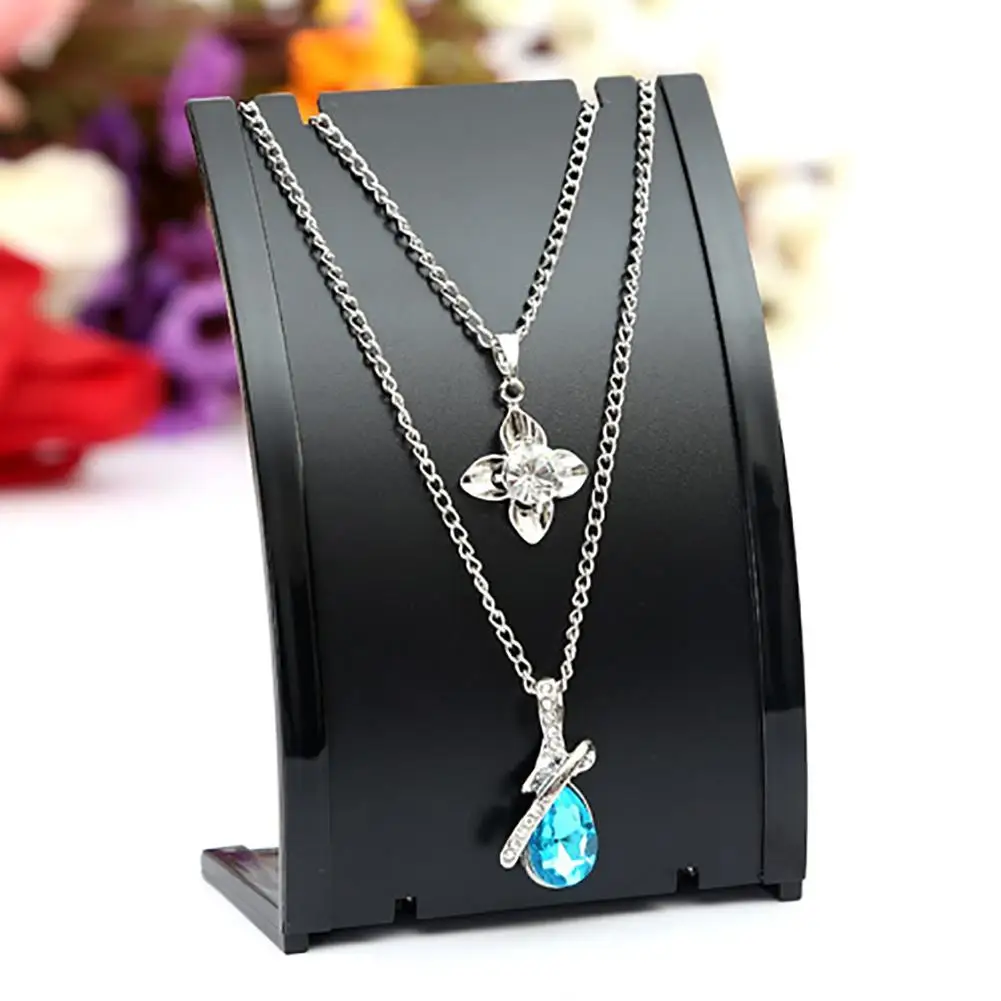 Necklace Pendant Bracelet Jewelry Display Holder Storage Rack Stand Bracket Jewellery Organizer | Украшения и аксессуары