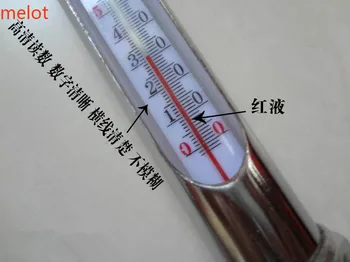 

WNY-11 metal sleeve red water thermometer 304 stainless steel industrial boiler pipe thread 27*2 temperature 0-200 centigrade