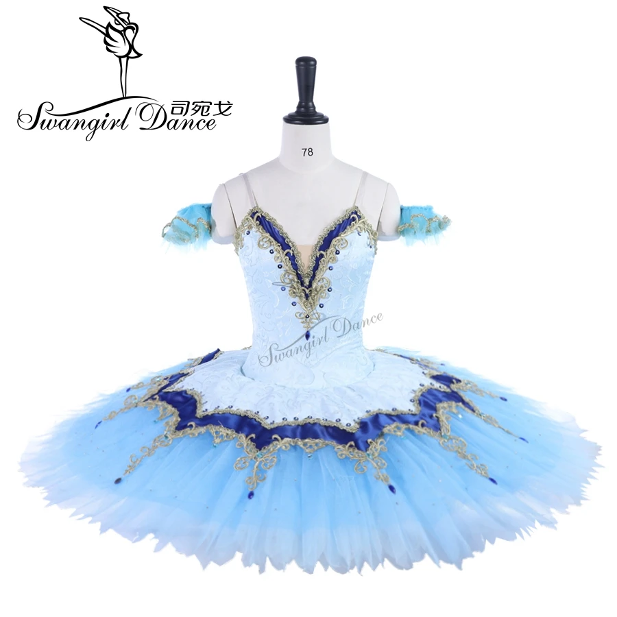 Blue bird variation ballet tutus dress women classical Professional ballet tutu Ballerina ballet dance costumeBT9255