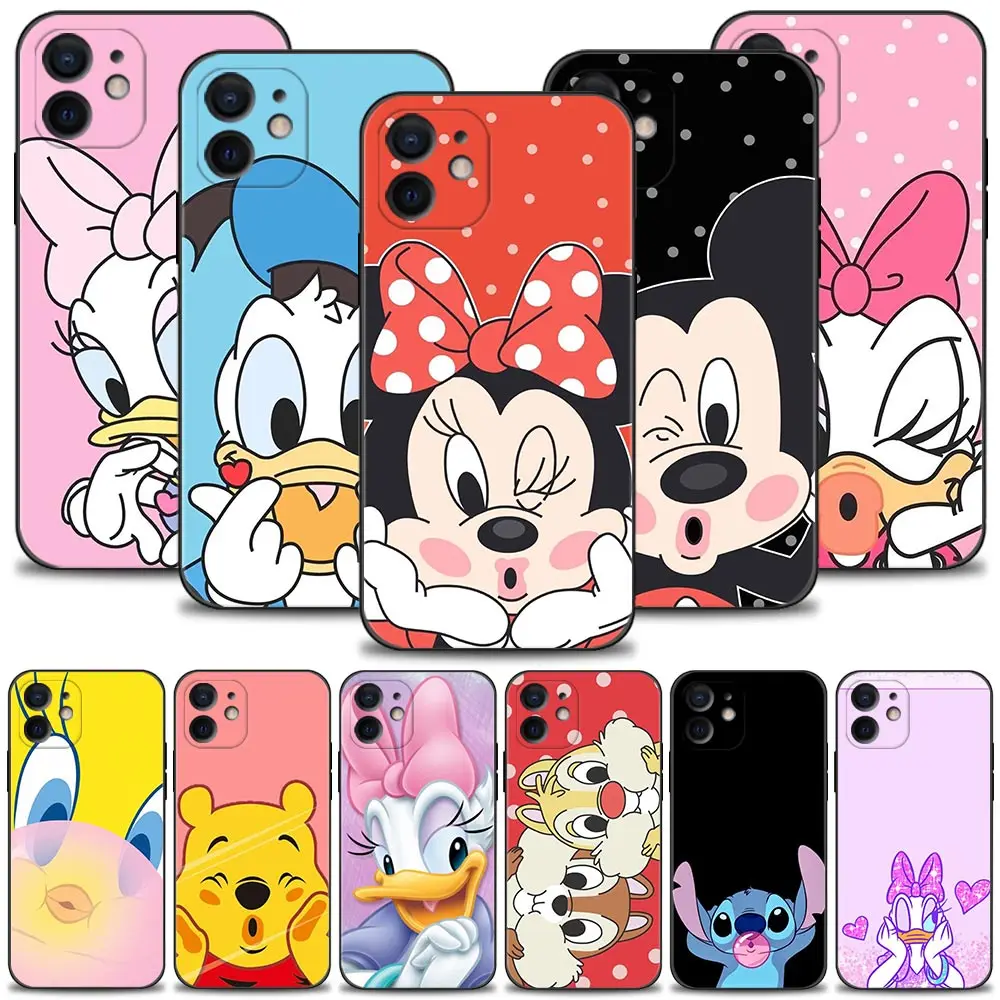 Силиконовый чехол с Микки Маусом для Apple iPhone 7 8 XR X XS MAX 6 6s Plus + 5 | Электроника