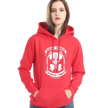 

New Arrical Cartoon Sailor Moon 2019 Women Hoodies Funny Japan Kawaii Women's Clothing Print Gothic Winter Fleece Sweatshirt Top