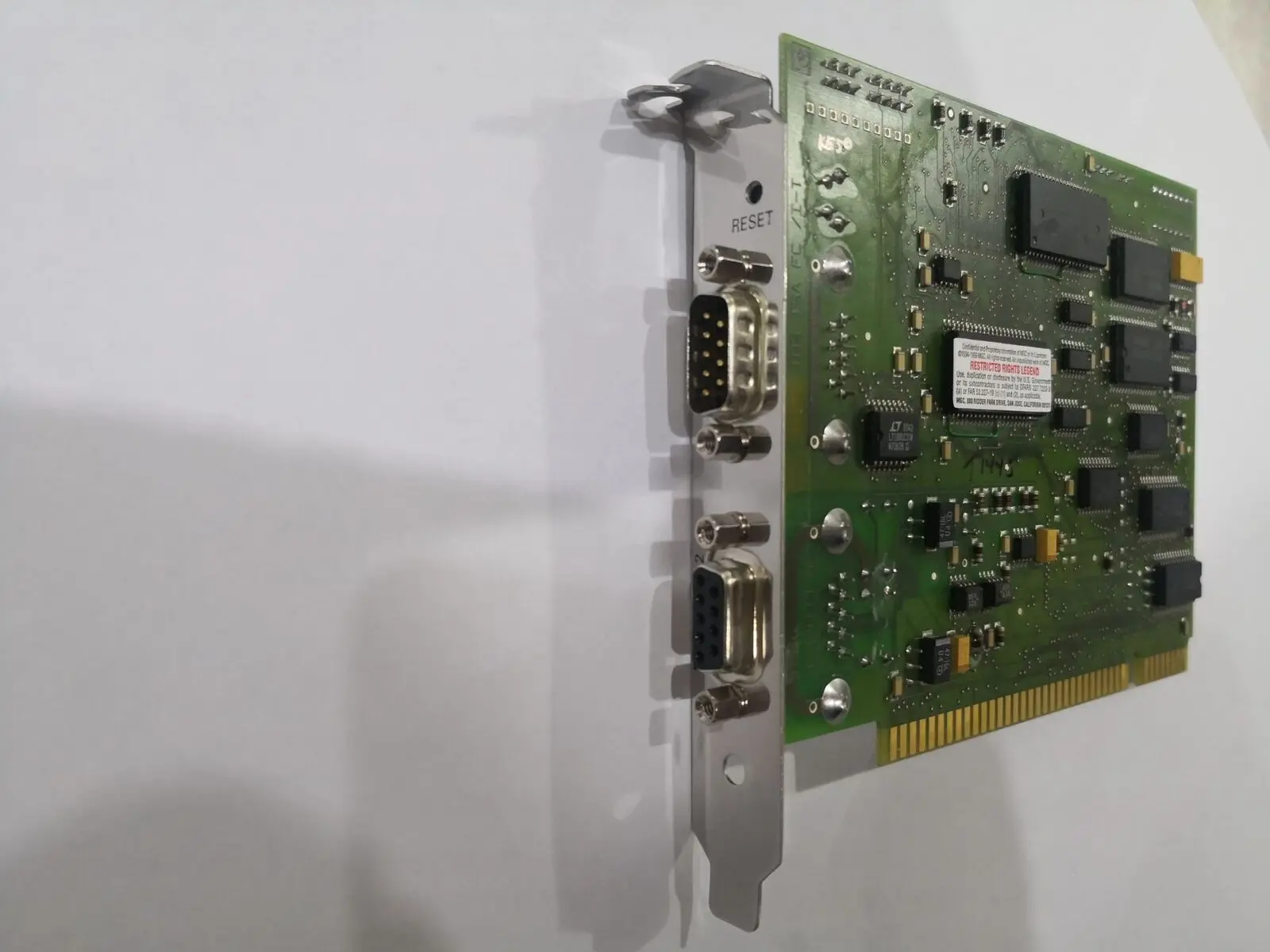 IBS PC ISA SC/I-T