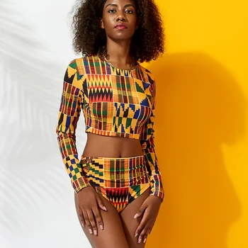 Alternative view of Jiro Dashiki Couples  swimwear