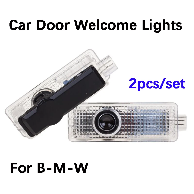 Liquidación 1 Uds Led COCHE Luz de bienvenida para puerta sombra del fantasma logotipo del proyector para BMW 7 5 Serie 3 E90 E92 M5 F15 F10 F30 E60 G30 G38 E65 E66 F01 wxQKM79YML3