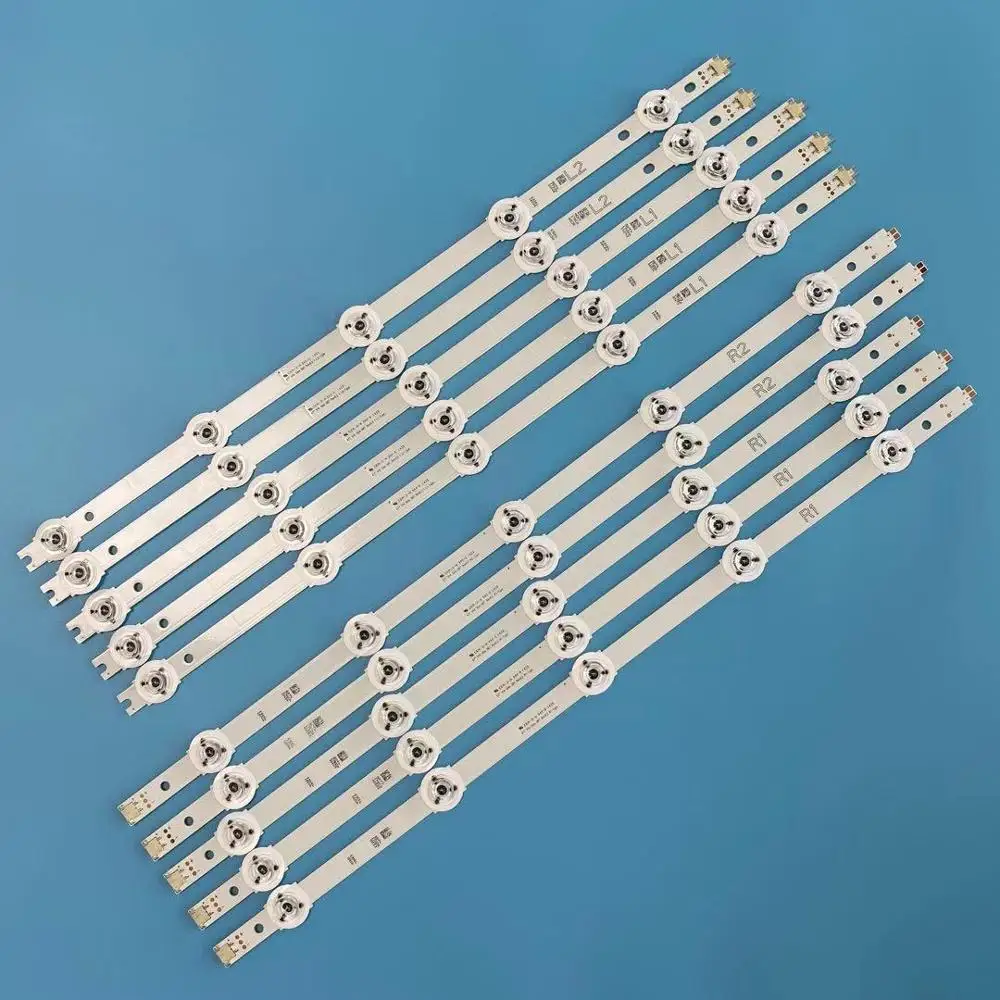 Светодиодная лента для подсветки 10 ламп LG 47 дюймов v14 slim DRT Rev0.2 6916L-1811A 6916l-напольная
