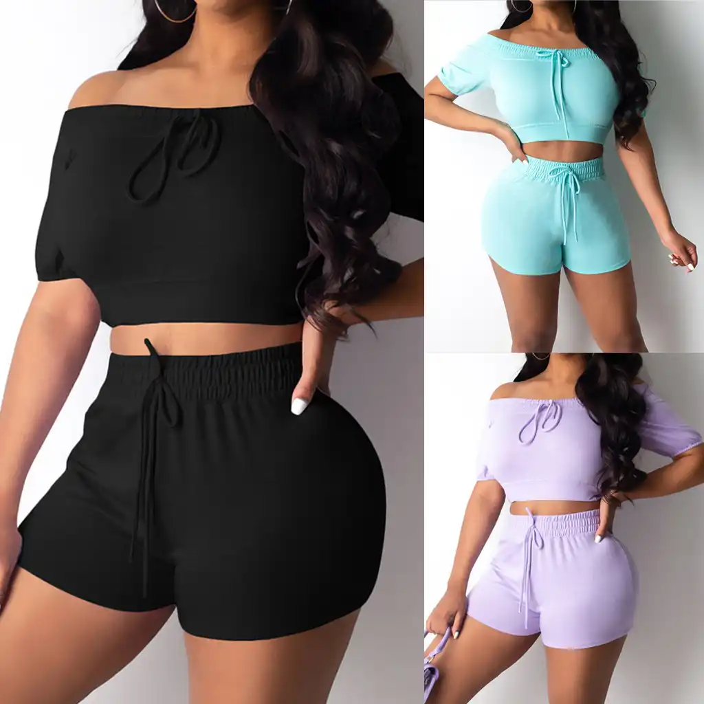 workout shorts outfit