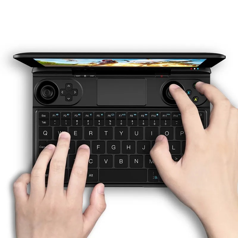 GPD Win max 8 дюймов мини портативная игровая консоль Windows 10 Gameplayer ноутбук планшет ПК