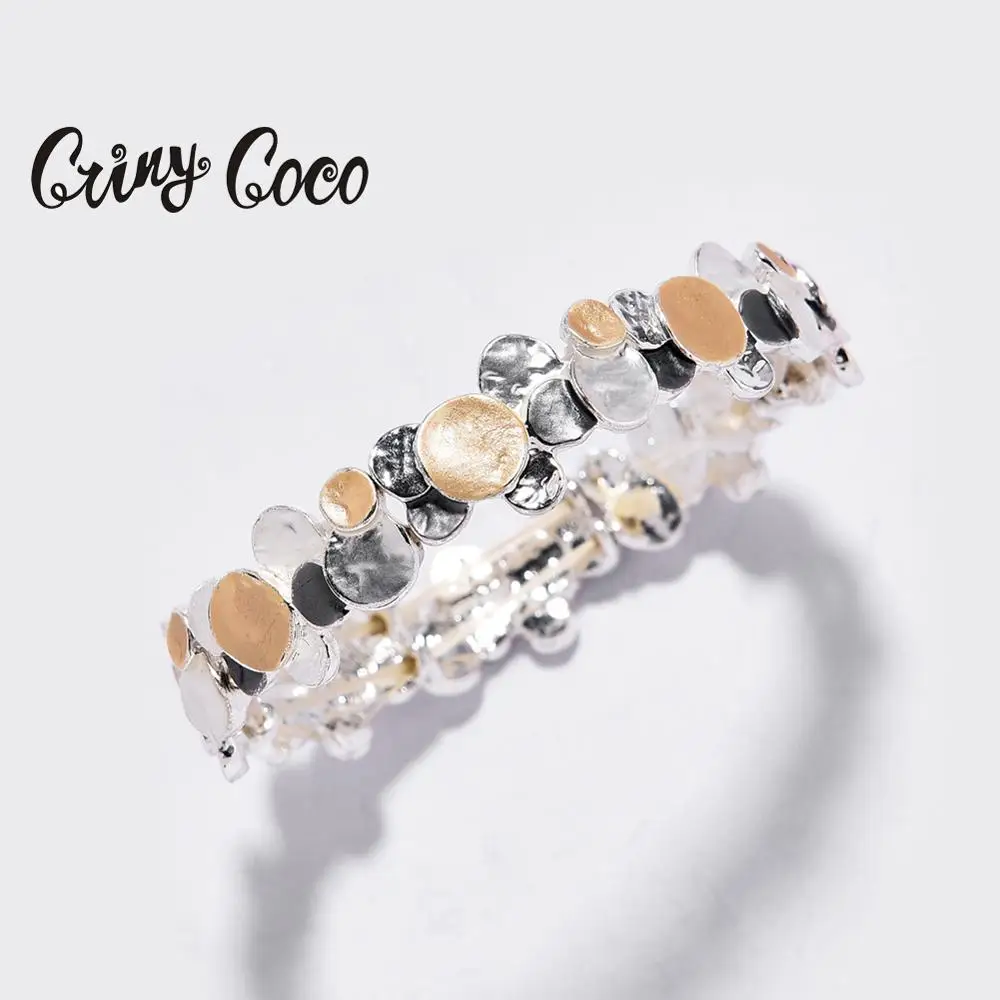 Женский браслет с эмалью Cring Coco очаровательный из металлического сплава