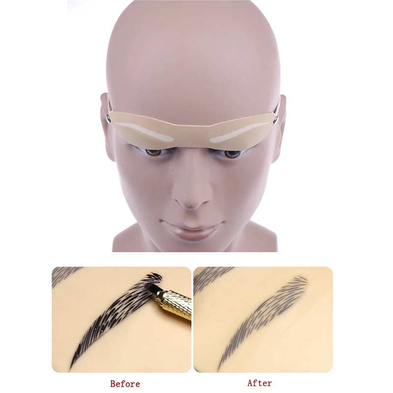 

Tattoo Mask Permanent MakeupTattoo Lip Practice Skin Microblading Training Tool Silicone Tattoo Practice Skin Eyebrow