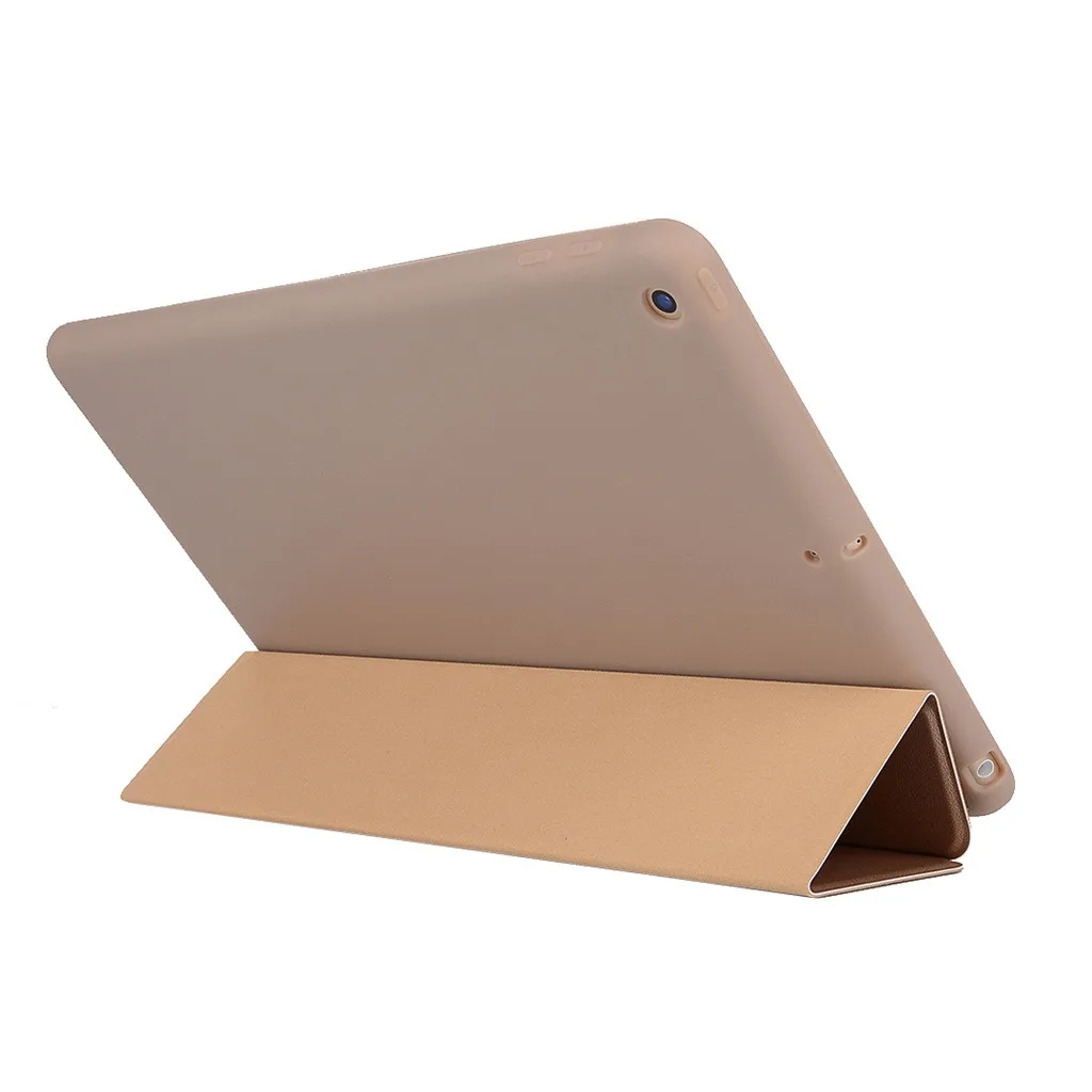 Новинка года, кожаный тонкий раскладной чехол с подставкой для iPad, 10,2 дюймов,, поддержка планшета, Прямая поставка