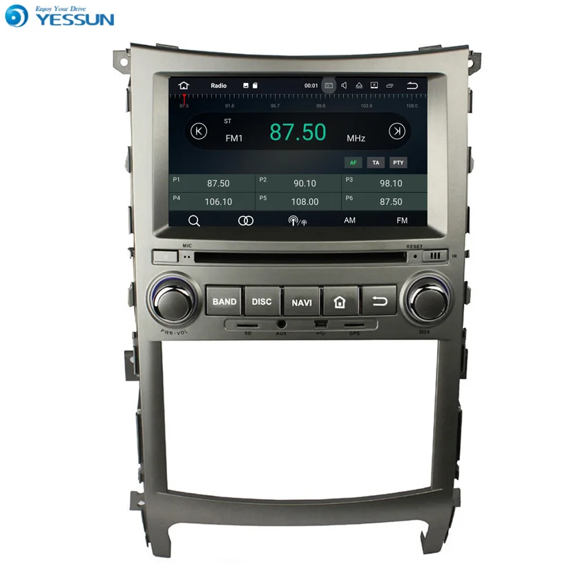 YESSUN для HYUNDAI VERACRUZ/IX55 Android автомобильный gps навигация dvd плеер Мультимедиа Аудио