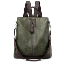 Backpacks for Women New Portable Female's Bag Fashion Casual Style Student Travel Bags Large Capacity Anti-theft Backpack Girls