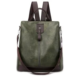 Backpacks for Women New Portable Female's Bag Fashion Casual Style Student Travel Bags Large Capacity Anti-theft Backpack Girls