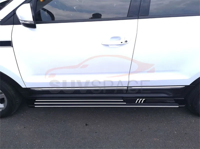 Новое поступление боковой шаг nerf бар Беговая доска подходит для Toyota RAV4