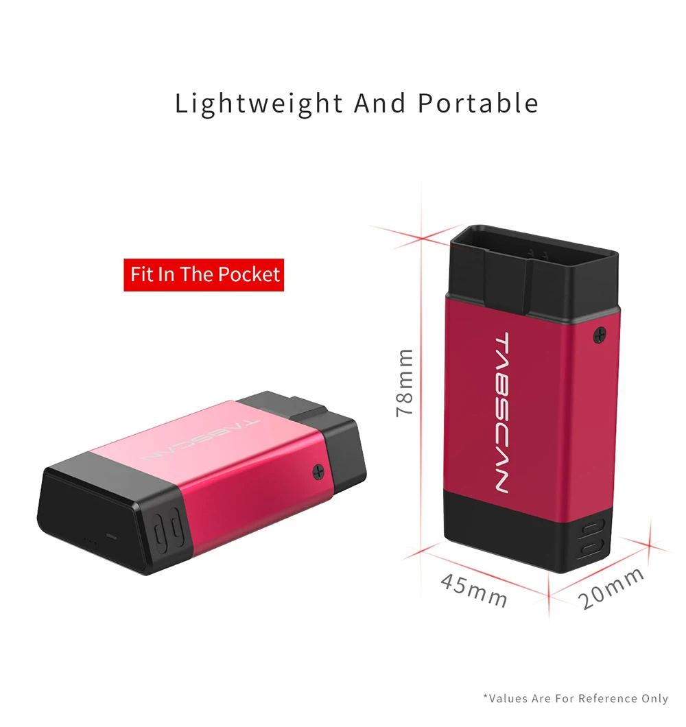 EUCLEIA T2 Bluetooth OBD2 сканер инструмент считыватель кодов портативный Andorid