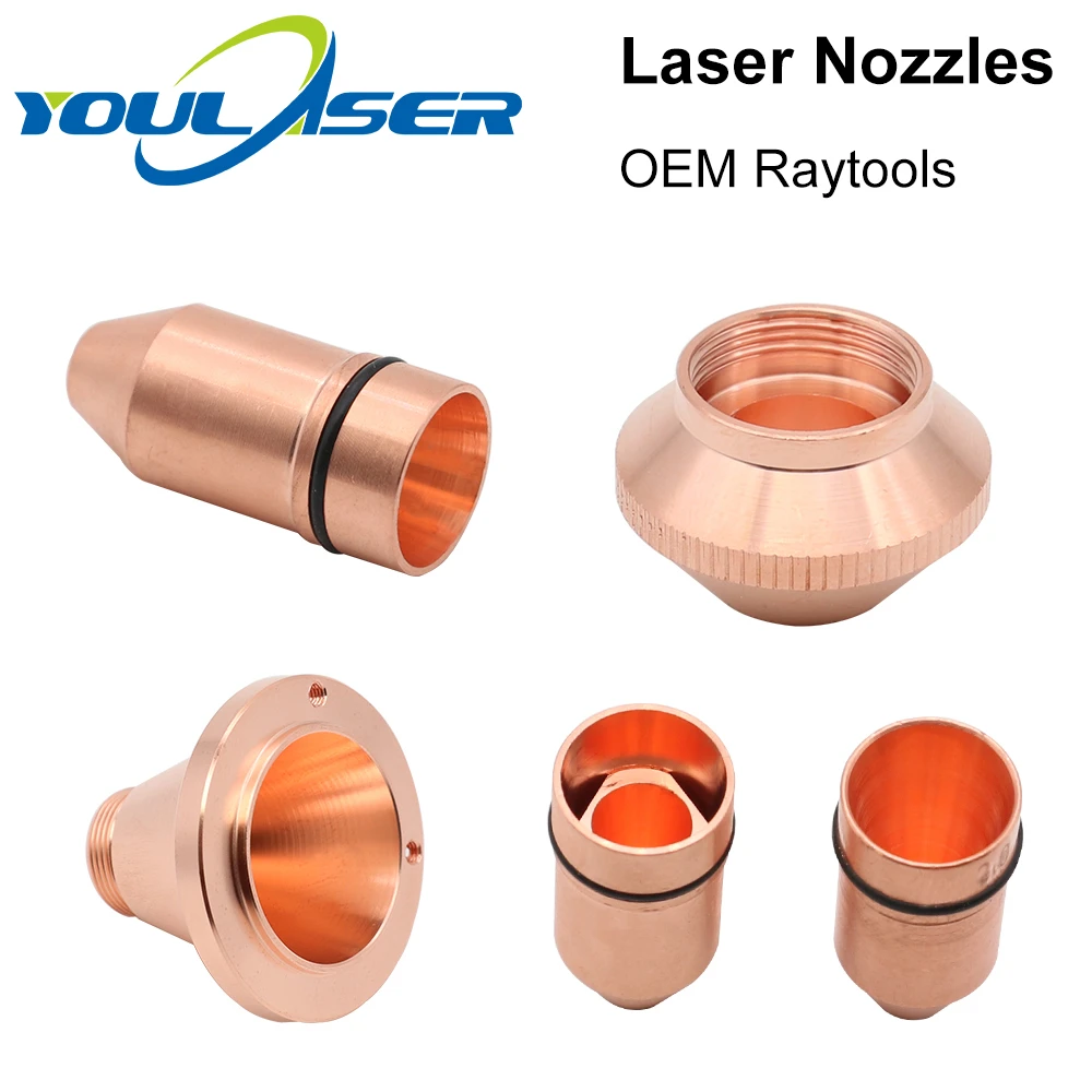 Bullet Laser Nozzle Single Double Layer Caliber 0 8 4 0 For Cincinnati Lasermech Fiber Laser Cutting Machine 1064nm Welding Nozzles Aliexpress