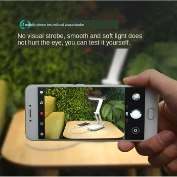 

Teenage bedroom ins Power Bank Desk Lamp Rechargeable Table Lamp 2400mAh Portable Lanterns Camping Lamp For Reading Table WJ907