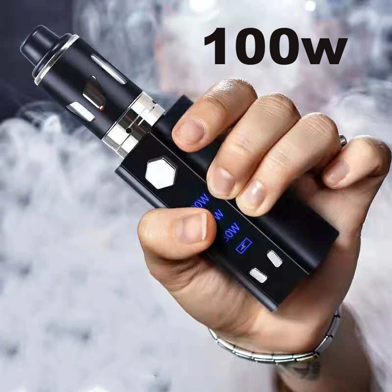 Оригинальный 100 Вт USB зарядное устройство vape ручка комплект 2200 мАч батарея
