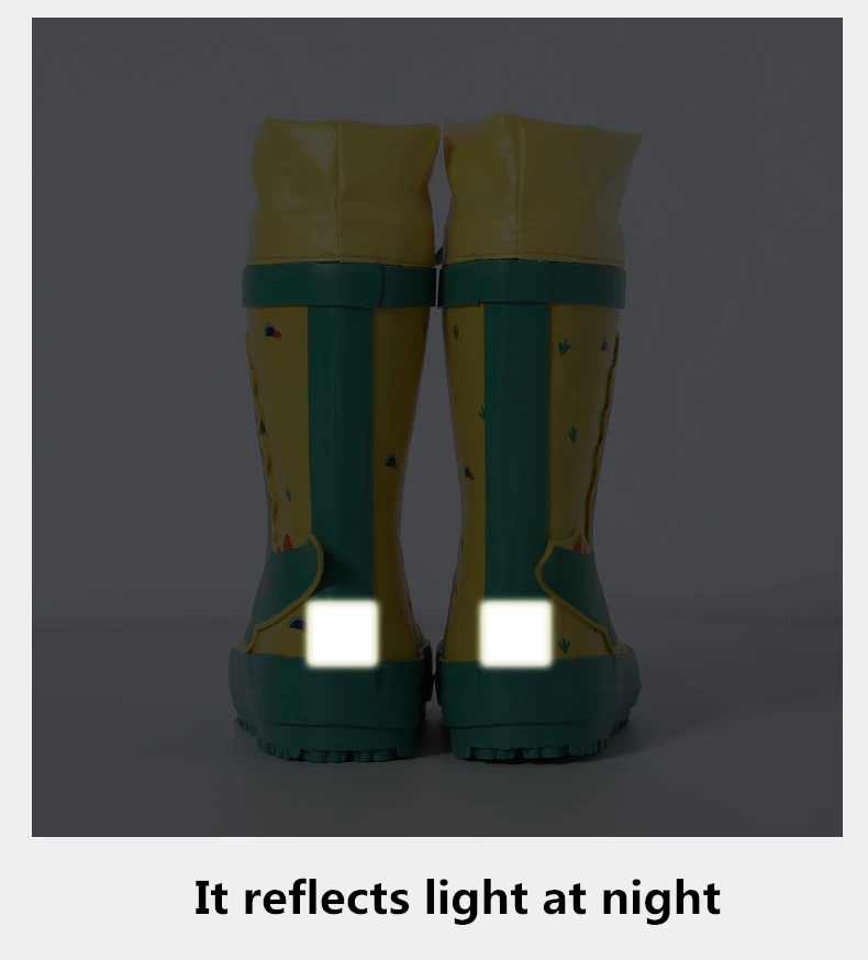 Unicorn Cartoon Children Rain Boots