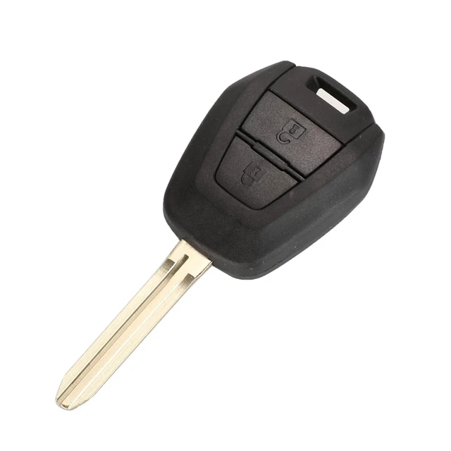 5 teile/los Fernbedienung Auto Schlüssel Shell Fall für Isuzu D-Max Ersatz  Blank 2 Tasten Auto Schlüssel Fall mit logo TOY43 Klinge Key Fob Abdeckung