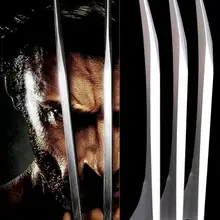 25 см Косплей X-men Росомаха Логан клинок коготь Росомаха когти Опора лапа супер оружие героя X проект Модель Коллекция