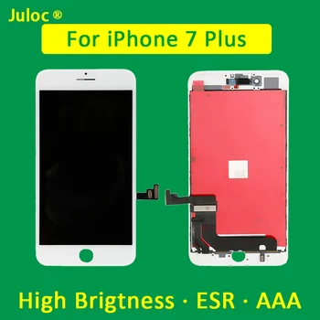

ESR AAA Touch Screen Display for iPhone 7 Plus LCD Digitizer Assembly Replacement 7P