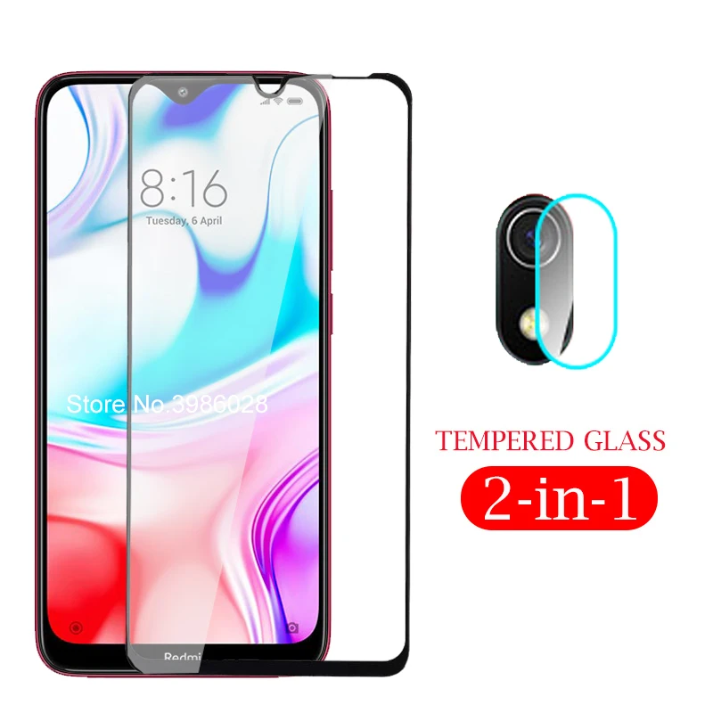 Защитное стекло 2 в 1 для xiaomi redmi 8 8a камеры ksiomi a xiomi xaomi redmi8a redmi8 защитная