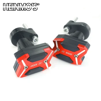 

For KAWASAKI Z1000 2014 2015 2016 2017 2018 2019 Engine Frame Sliders Anti Crash Pads Motorcycle Accessory CNC Aluminum