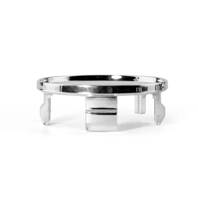 Set Di 4 Coprimozzo Centrali Universali - Diametro Esterno 54mm, Interno 49mm, Design Carbonio Per Auto - Foto 3